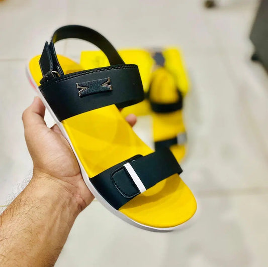 Men's Rexine Casual Sandals